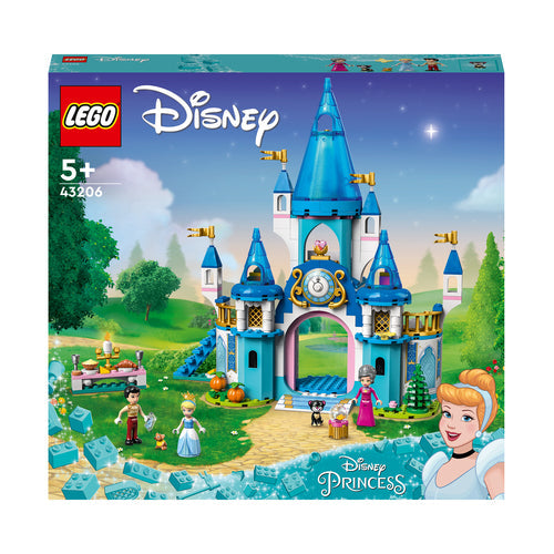 LEGO 43206 Il castello di Cenerentola e del Principe azzurro