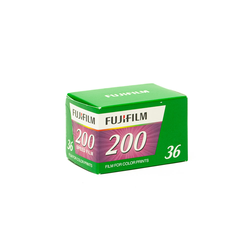 FUJIFILM FUJICOLOR 200 a colori 135-36