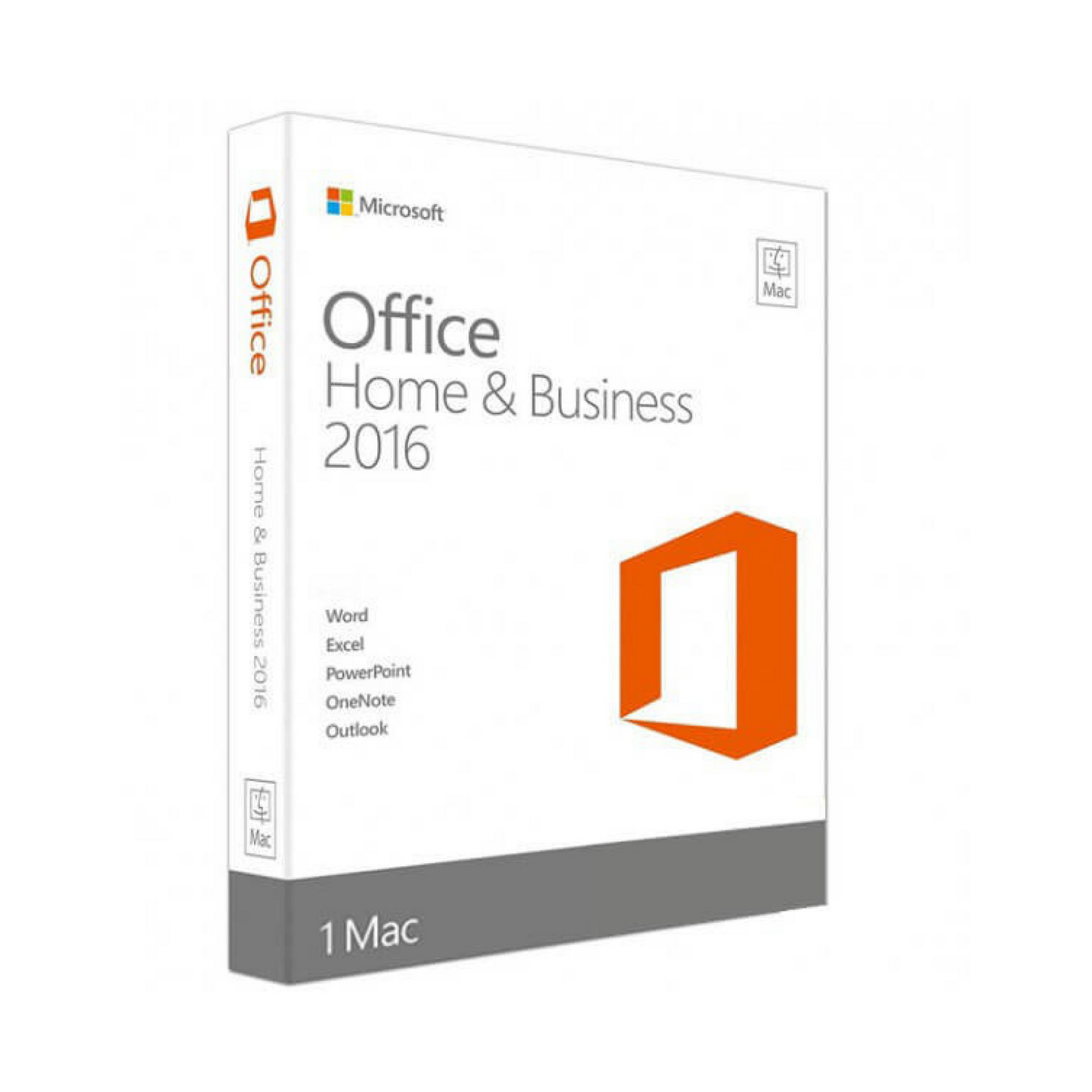 Office 2016 Home & Business MAC Licenza a Vita
