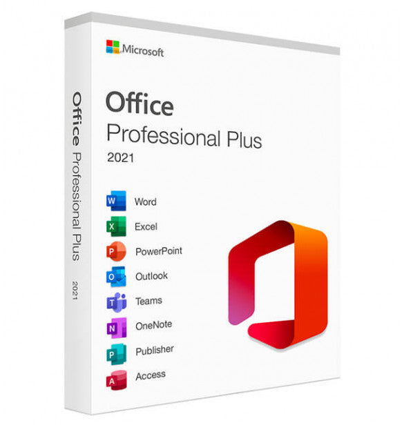Office 2021 Professional Plus Licenza a Vita