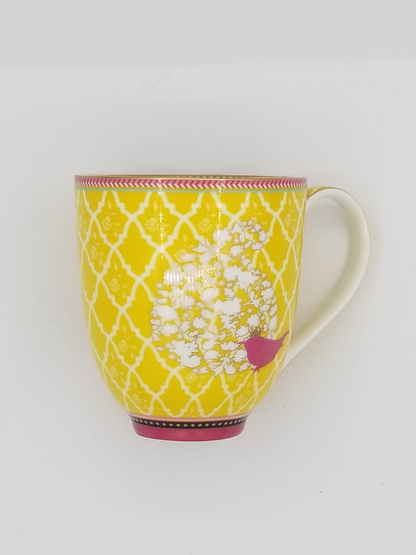 Gift Bird - Coffee Mug (Yellow)