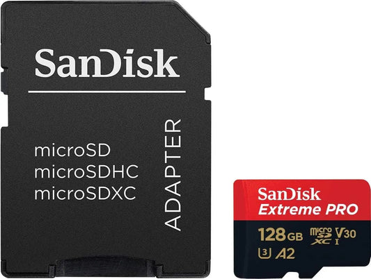 micro-SD Sandisk Extreme PRO 128GB