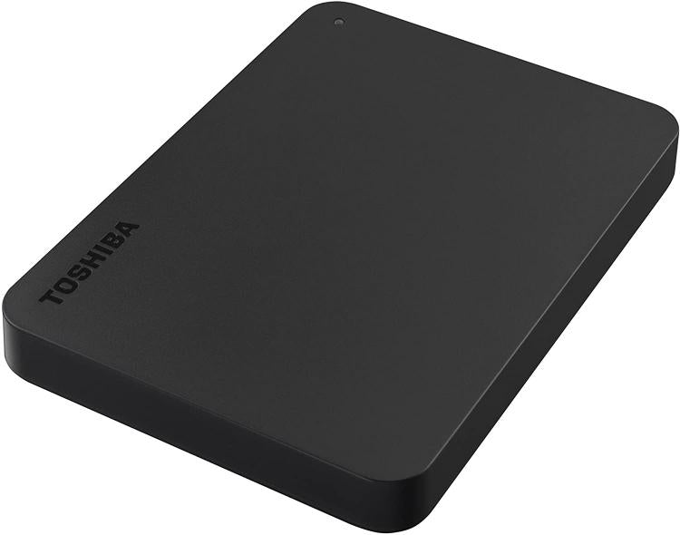 Hard Disk Esterno Toshiba Hdd Ext 2.5" 1Tb Canvio Basic Usb 3.0 Memoria Pc Ps4