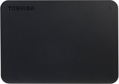 Hard Disk Esterno Toshiba Hdd Ext 2.5" 1Tb Canvio Basic Usb 3.0 Memoria Pc Ps4