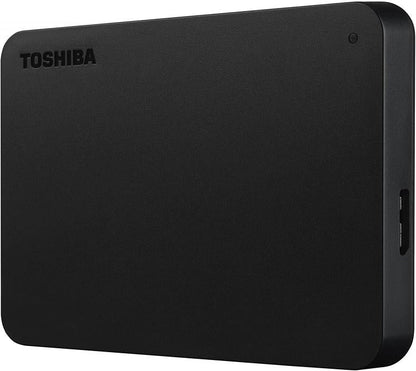 Hard Disk Esterno Toshiba Hdd Ext 2.5" 1Tb Canvio Basic Usb 3.0 Memoria Pc Ps4