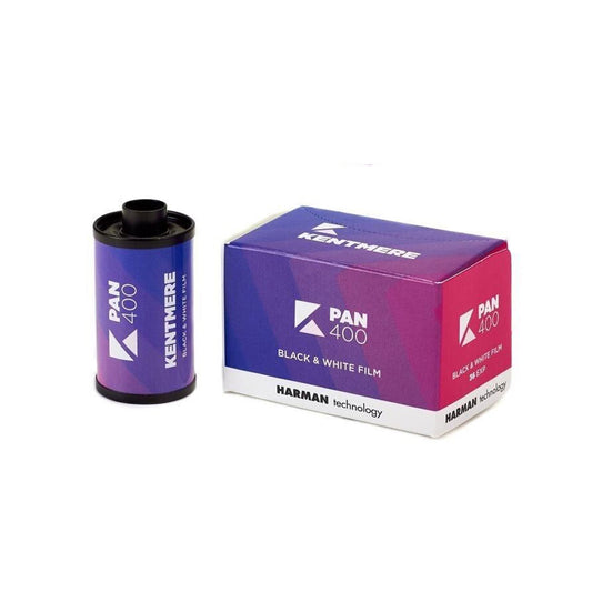 Kentmere Pan 400 135-36 | Pellicola negativa bianco e nero