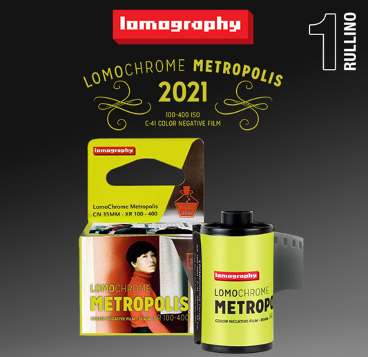 LomoChrome Metropolis ISO 100-400 35mm 36 pose
