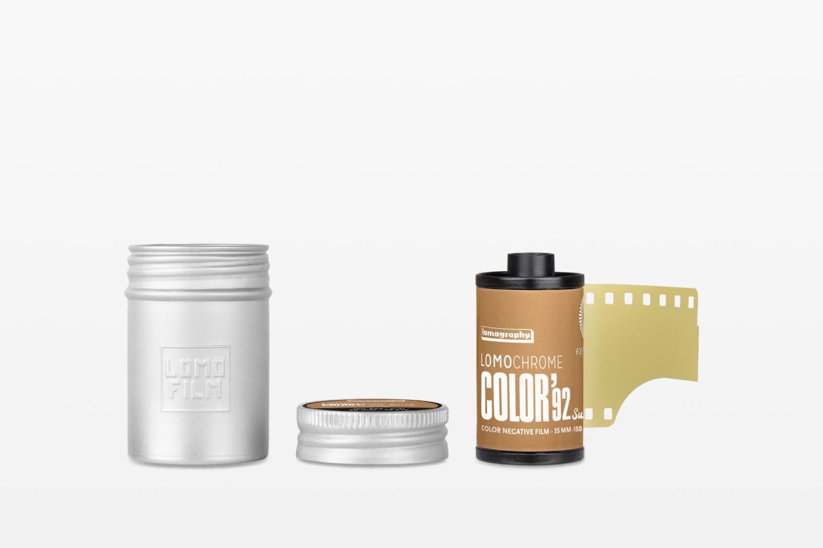 Lomography Analogue Trio – Mix di 3 Pellicole 35 mm colore