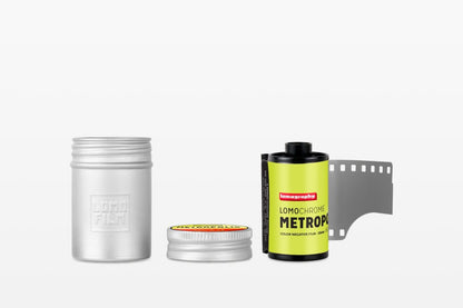 Lomography Analogue Trio – Mix di 3 Pellicole 35 mm colore