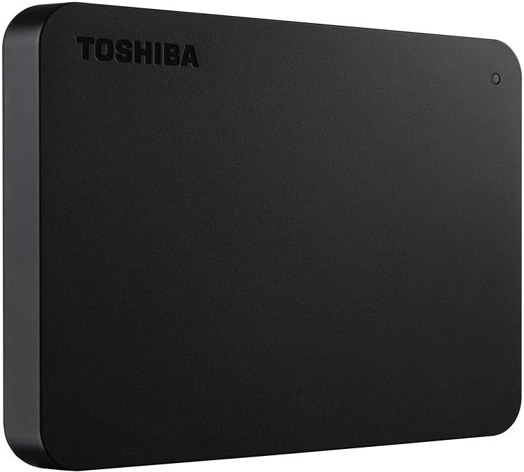 Hard Disk Esterno Toshiba Hdd Ext 2.5" 1Tb Canvio Basic Usb 3.0 Memoria Pc Ps4