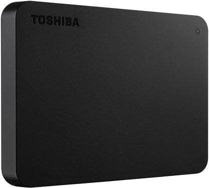 Hard Disk Esterno Toshiba Hdd Ext 2.5" 1Tb Canvio Basic Usb 3.0 Memoria Pc Ps4