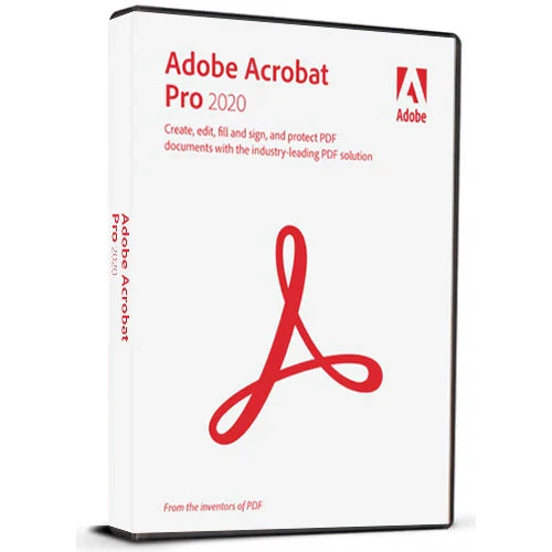 Adobe Acrobat 2020 Pro Licenza a Vita