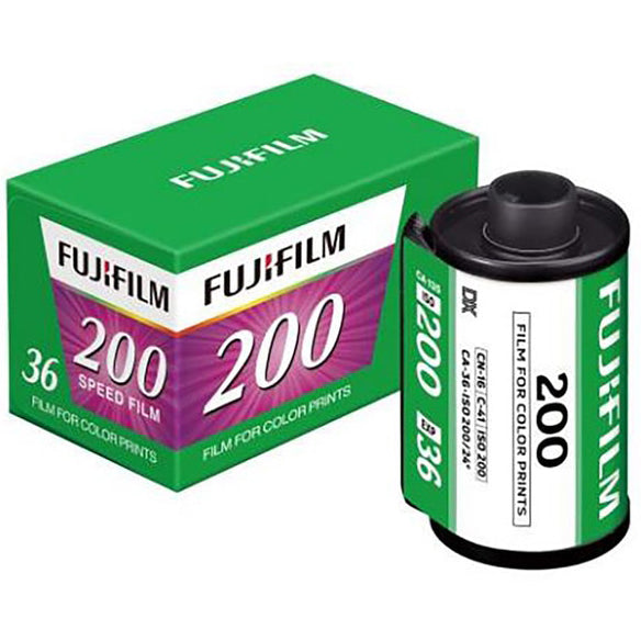 FUJIFILM FUJICOLOR 200 a colori 135-36