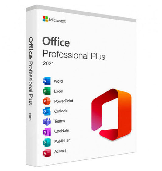 Office 2021 Professional Plus Licenza a Vita